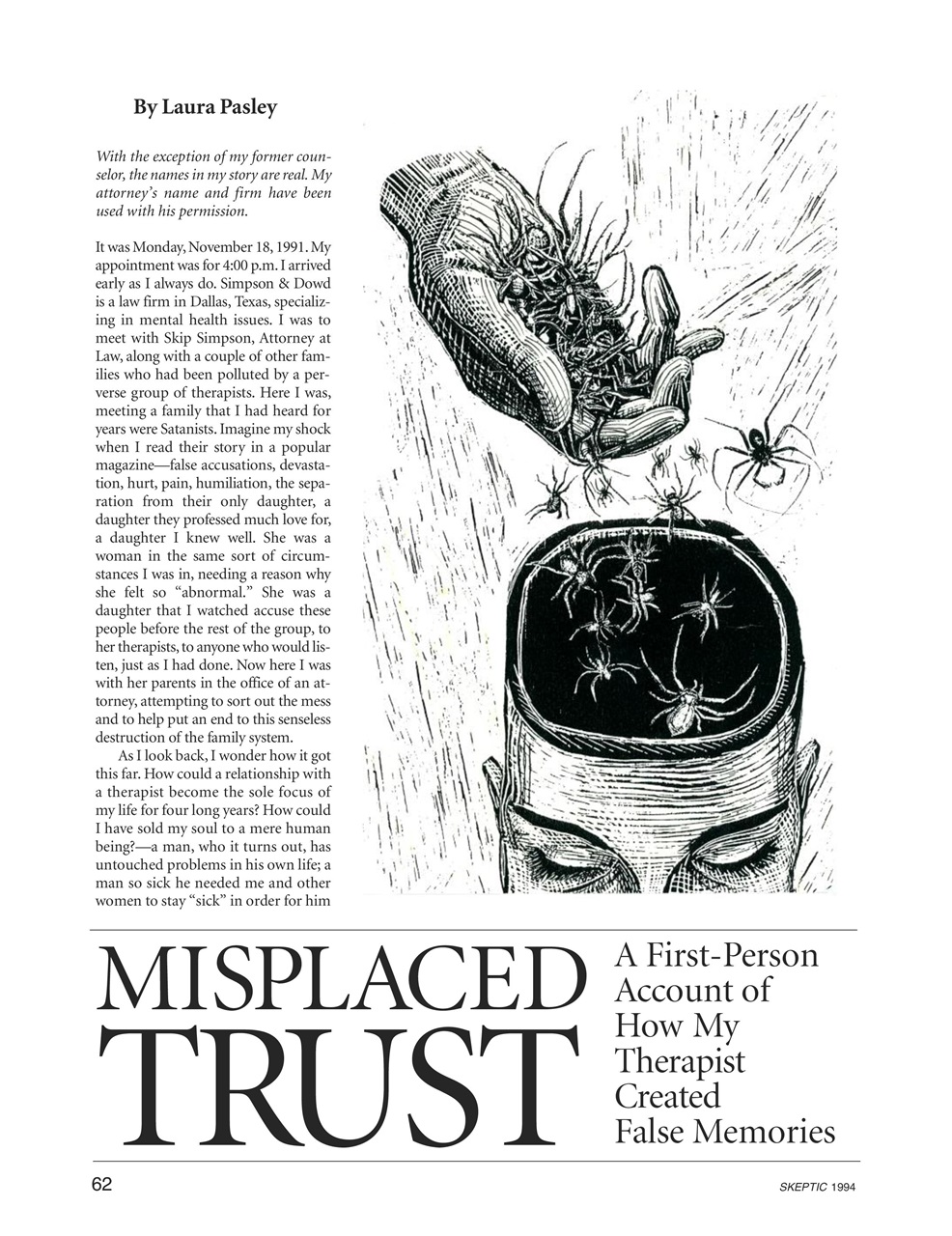 Skeptic Preview Pages