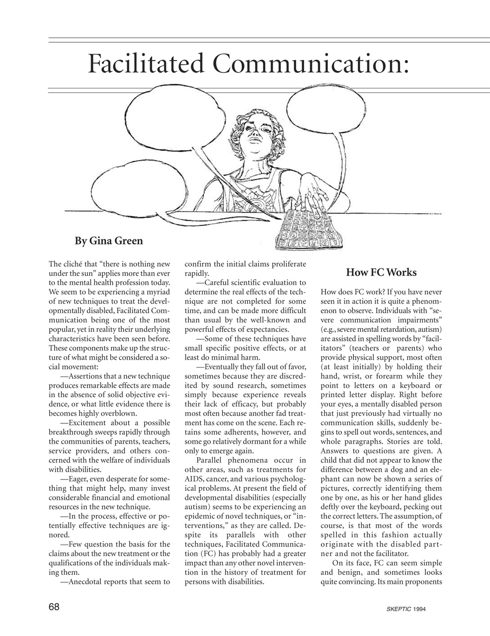 Skeptic Preview Pages