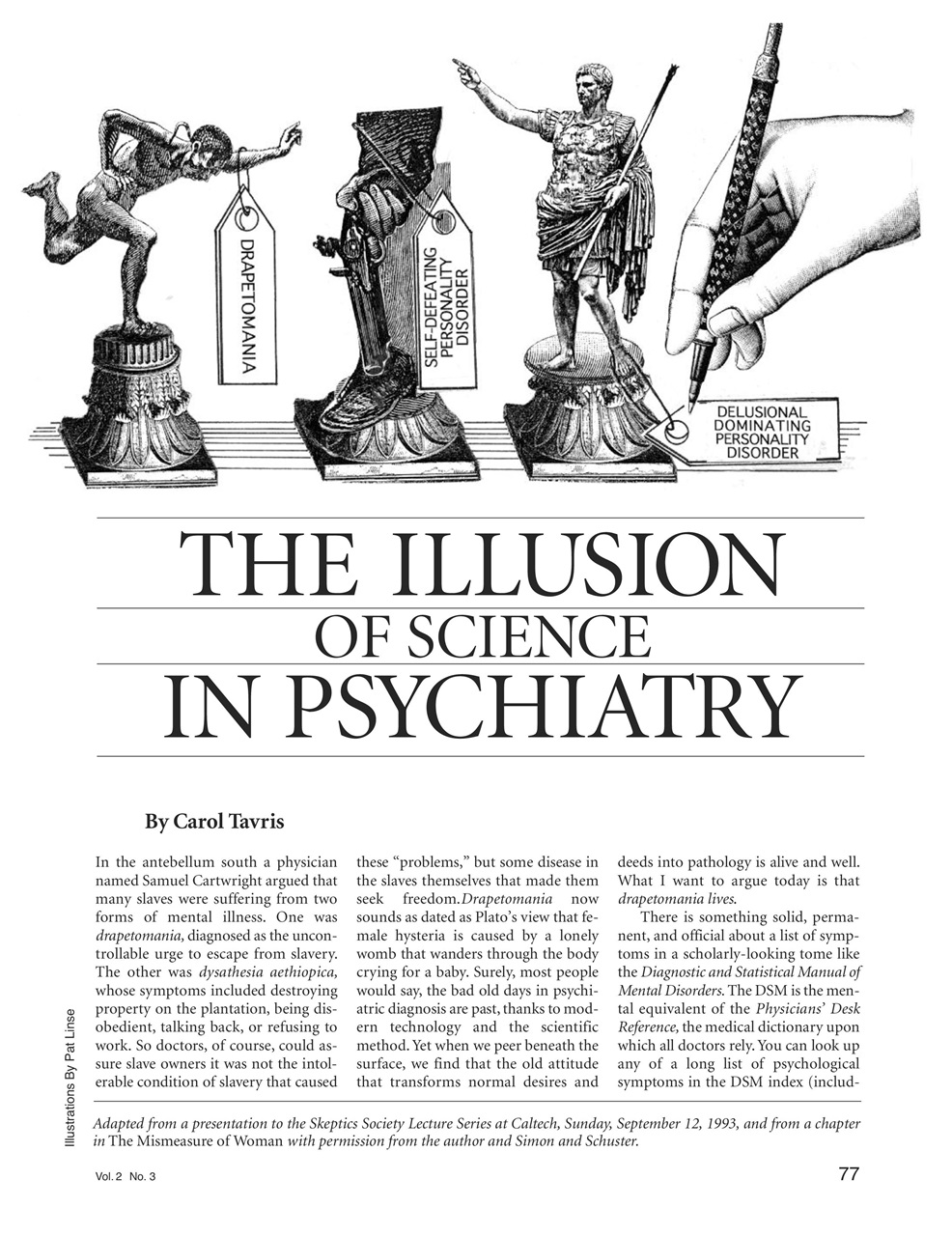 Skeptic Preview Pages