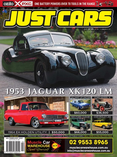 JUST CARS issue 