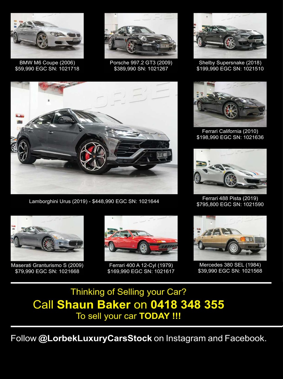 JUST CARS Preview Pages