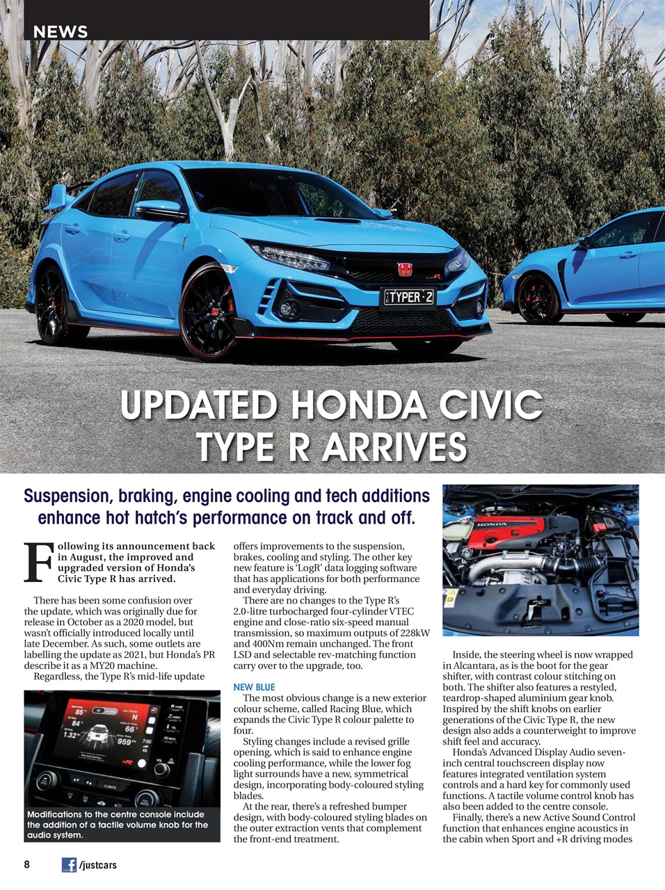 JUST CARS Preview Pages
