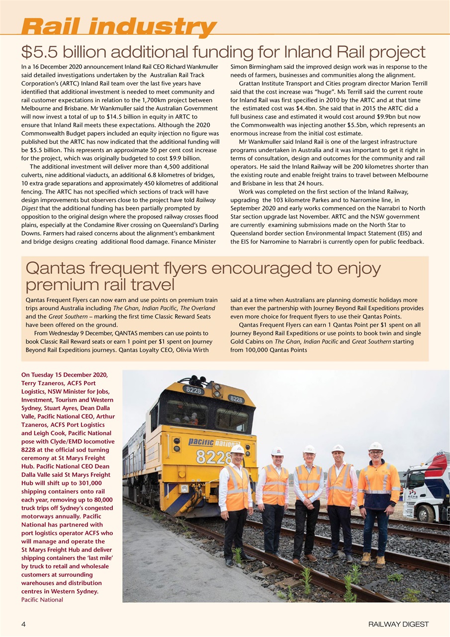 Railway Digest Preview Pages