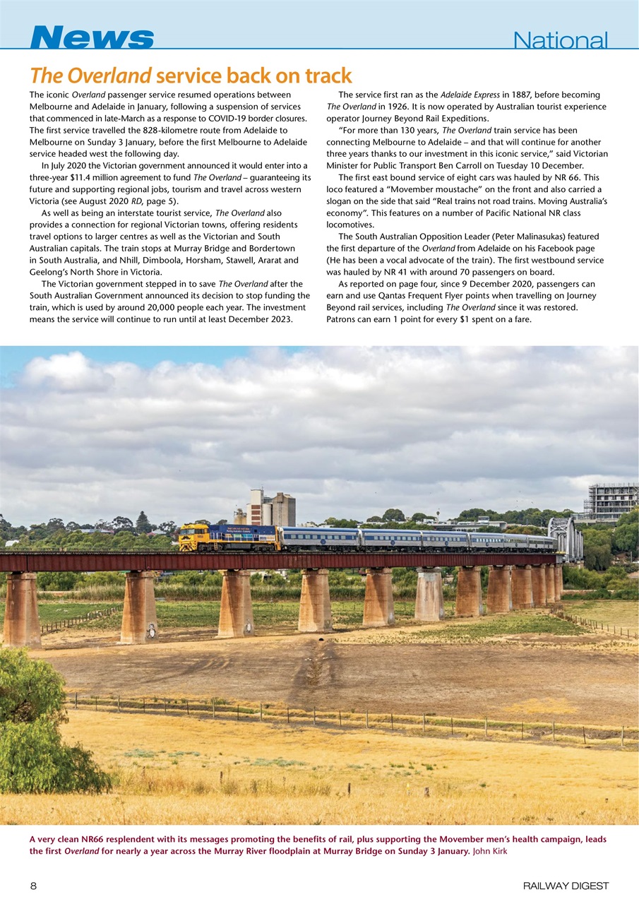 Railway Digest Preview Pages