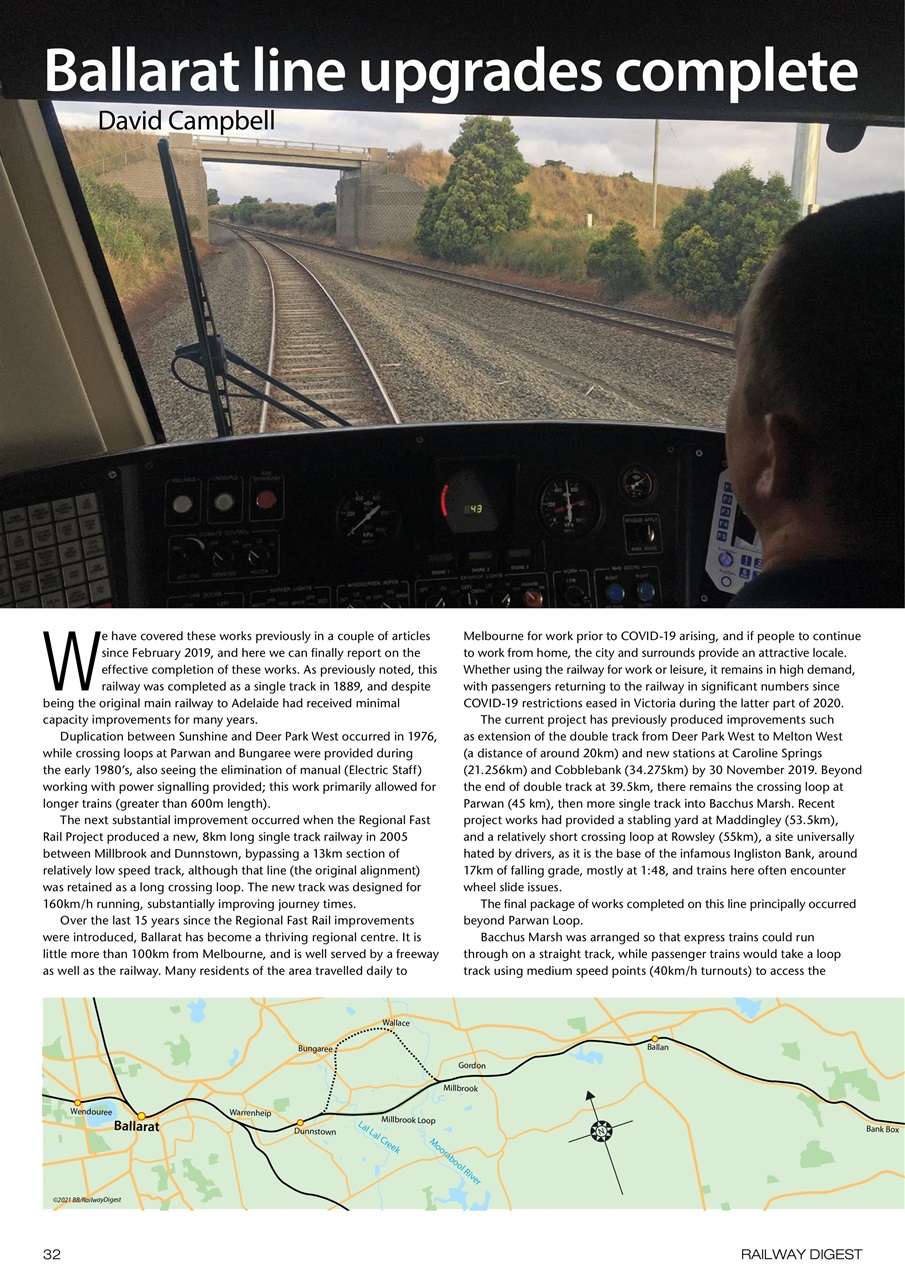 Railway Digest Preview Pages