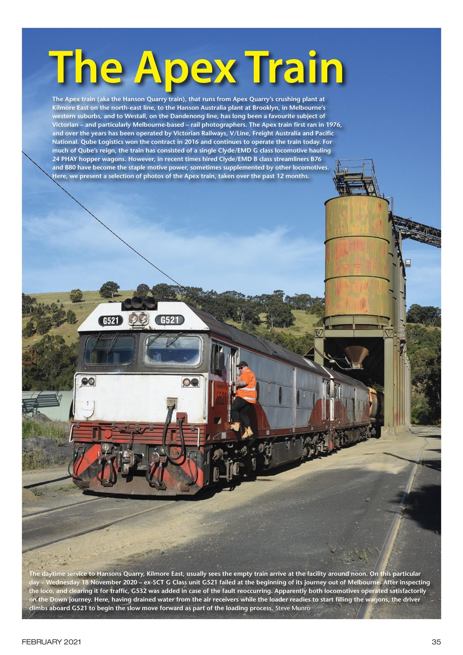 Railway Digest Preview Pages