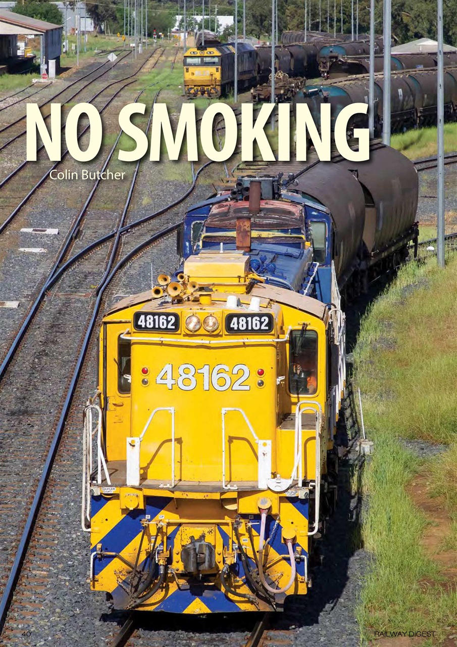 Railway Digest Preview Pages