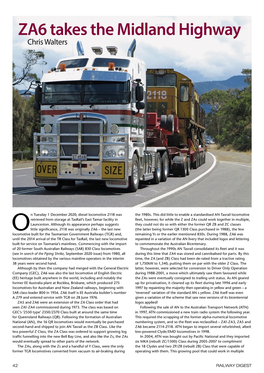 Railway Digest Preview Pages