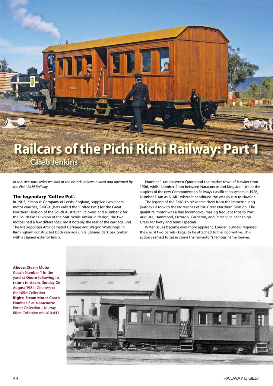 Railway Digest Preview Pages