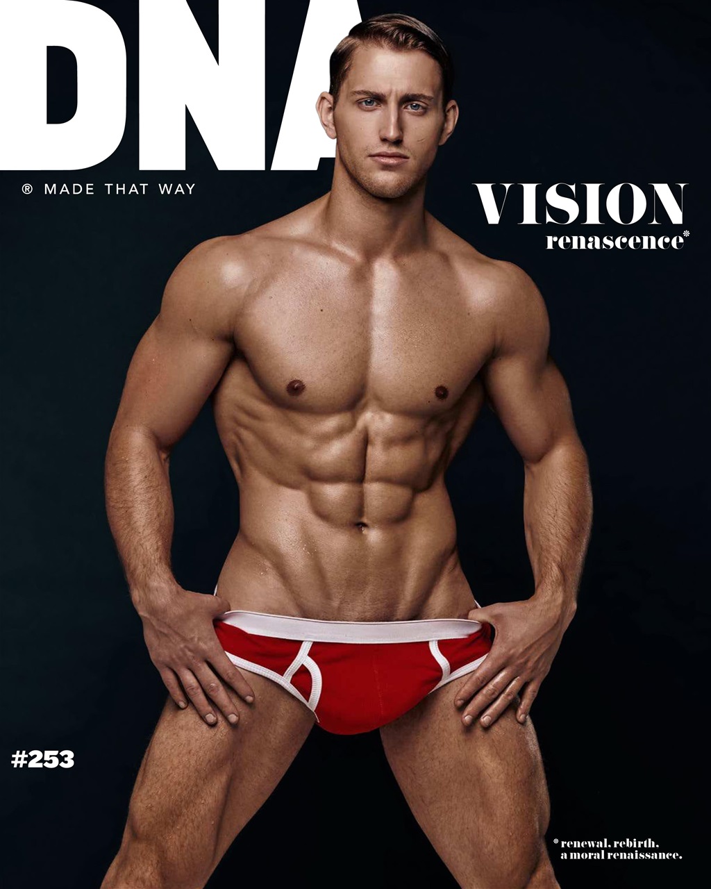 DNA Magazine Preview Pages
