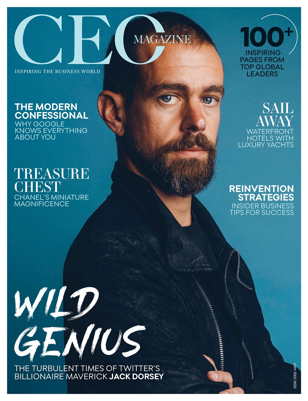 The CEO Magazine EMEA Preview Pages