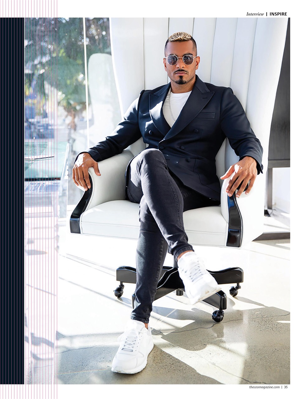 The CEO Magazine EMEA Preview Pages