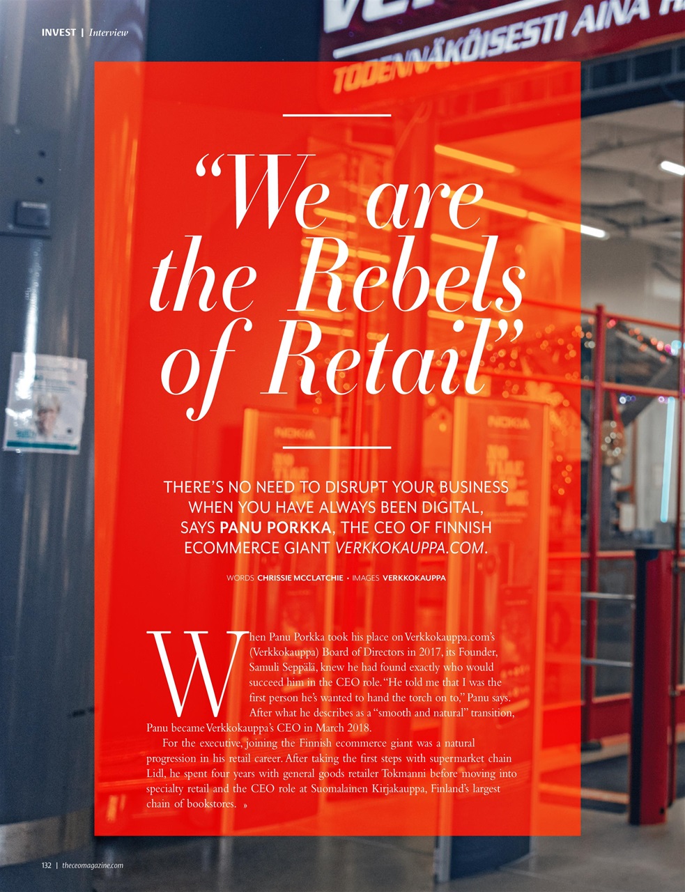 The CEO Magazine EMEA Preview Pages