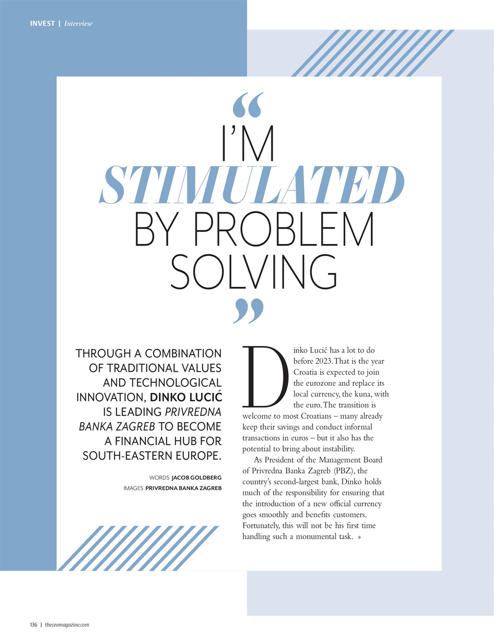 The CEO Magazine EMEA Preview Pages