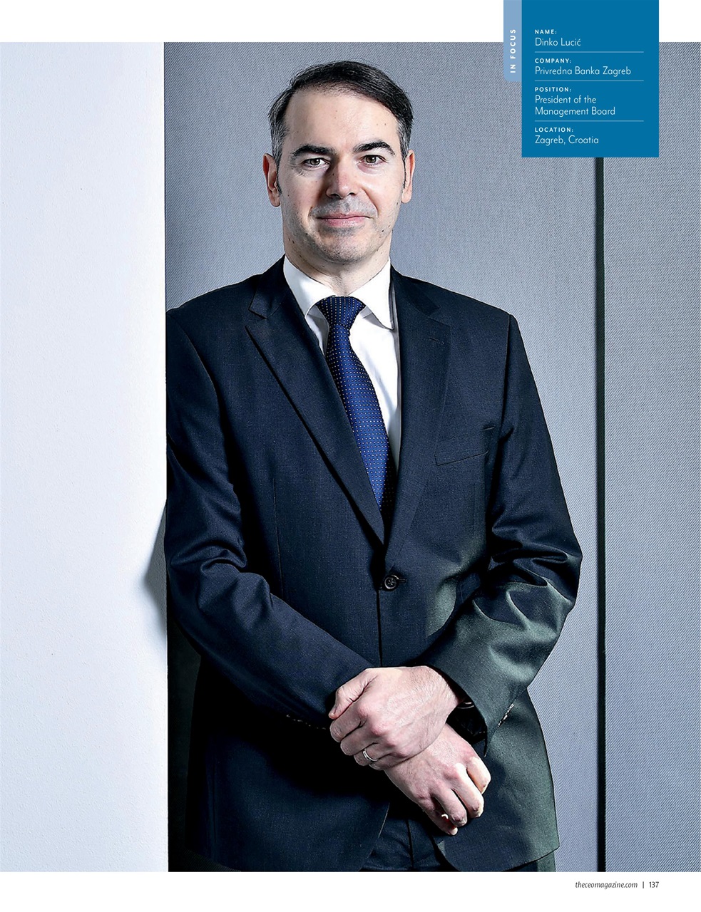 The CEO Magazine EMEA Preview Pages