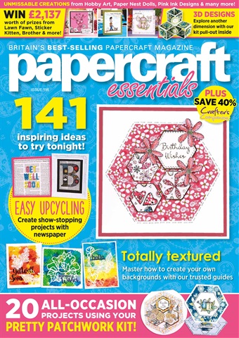 Papercraft Essentials issue Issue 195