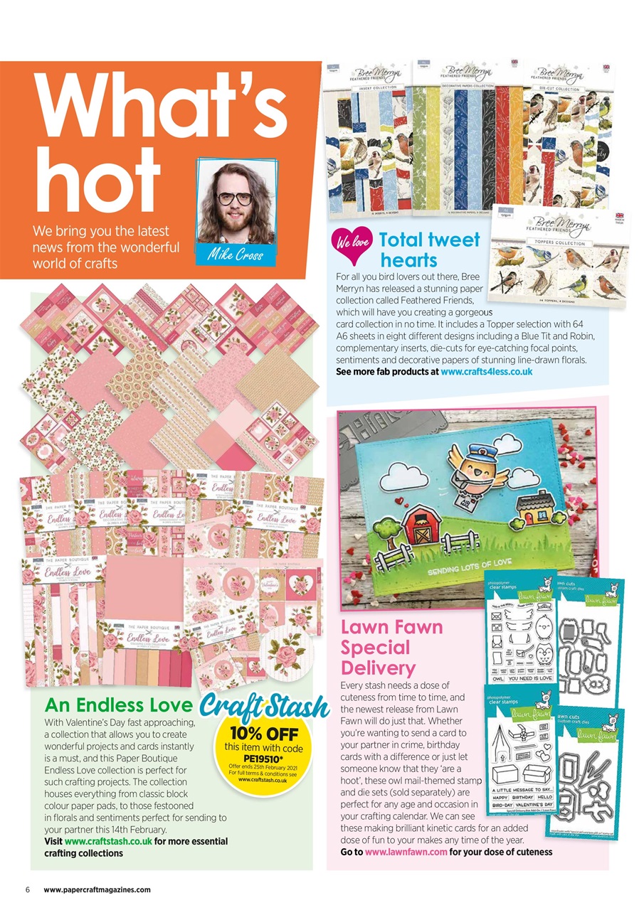 Papercraft Essentials Preview Pages