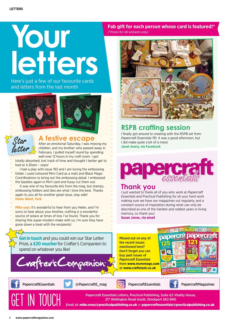 Papercraft Essentials Preview Pages