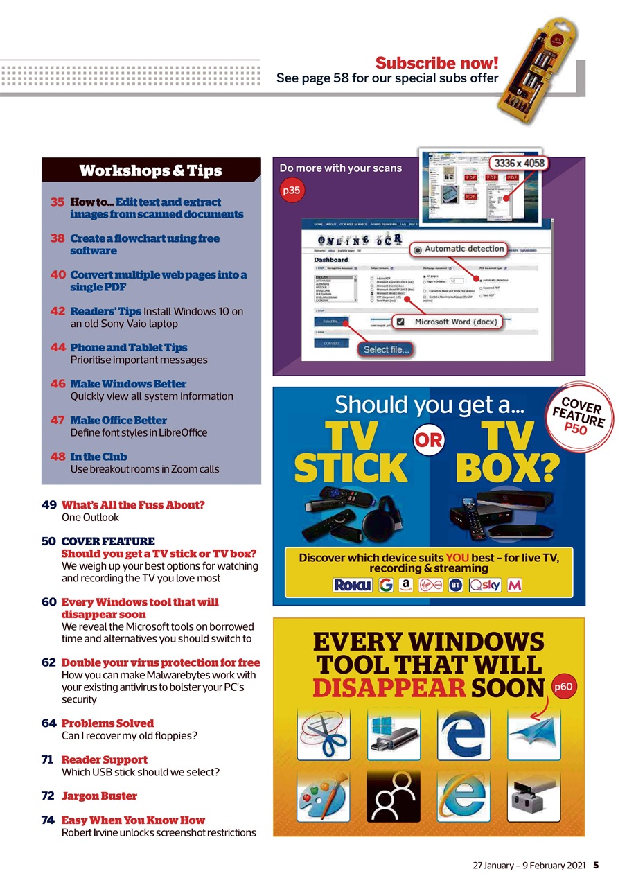 Computer Active Preview Pages