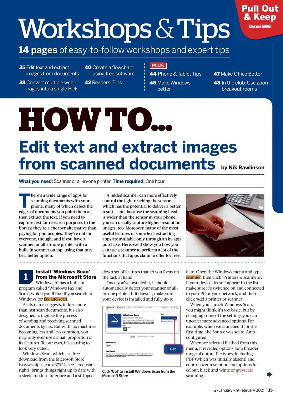 Computer Active Preview Pages