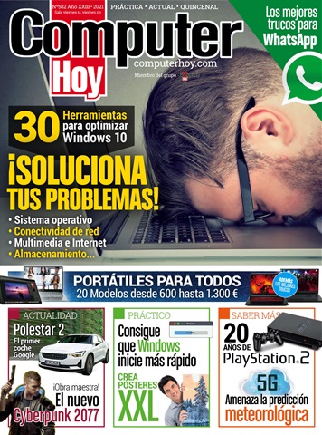 Computer Hoy issue Computer Hoy 582