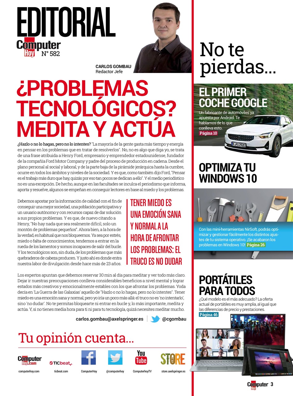 Computer Hoy Preview Pages