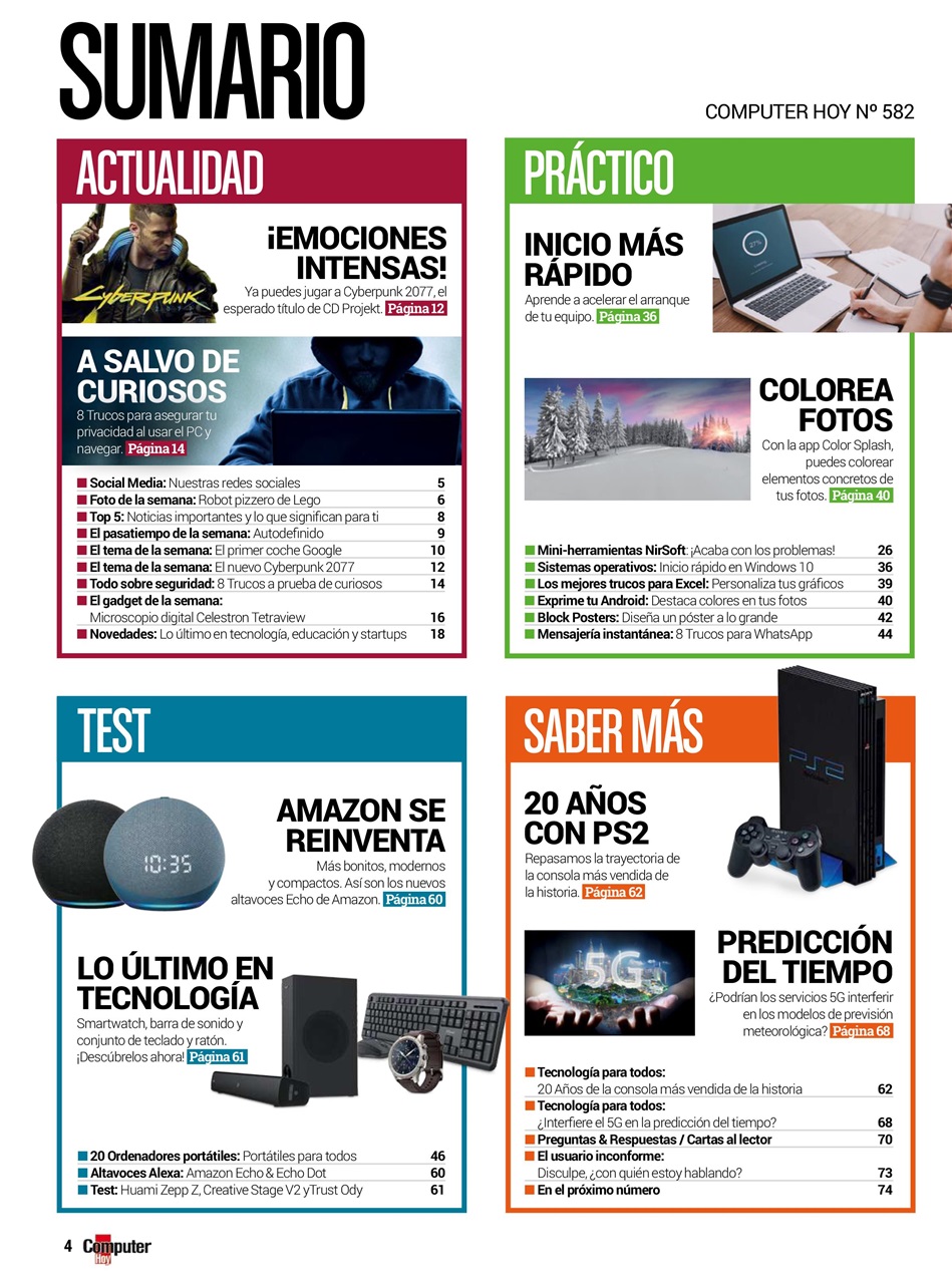 Computer Hoy Preview Pages