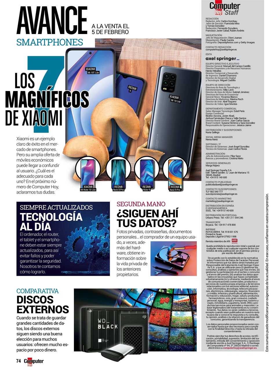 Computer Hoy Preview Pages