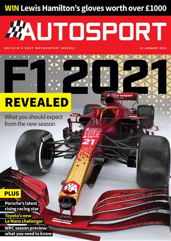 Autosport issue 21 Jan 2021