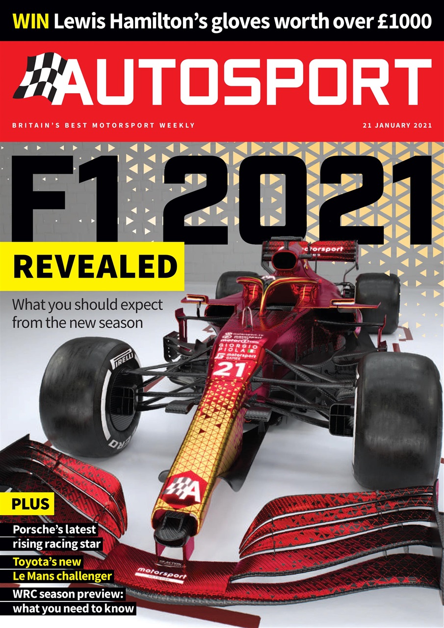 Autosport Preview Pages