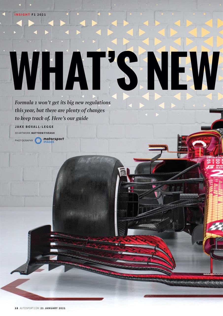 Autosport Preview Pages