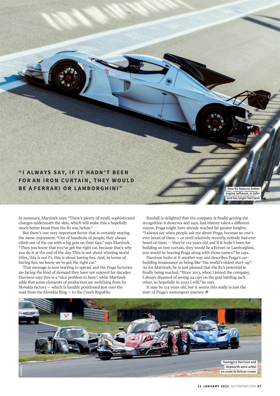 Autosport Preview Pages