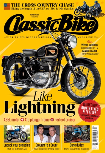 Classic Bike issue 