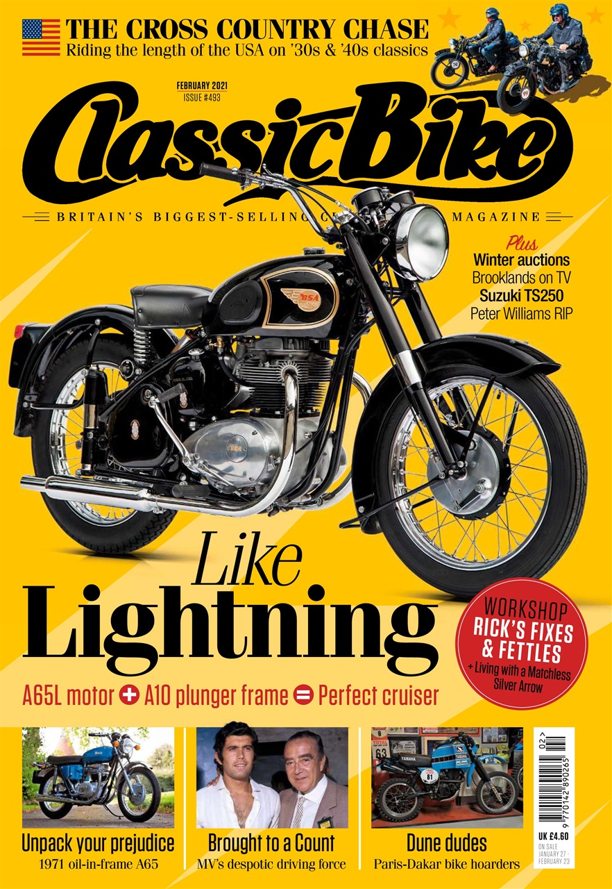 Classic Bike Preview Pages