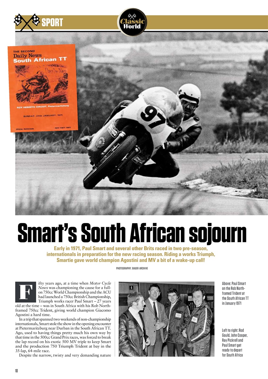 Classic Bike Preview Pages
