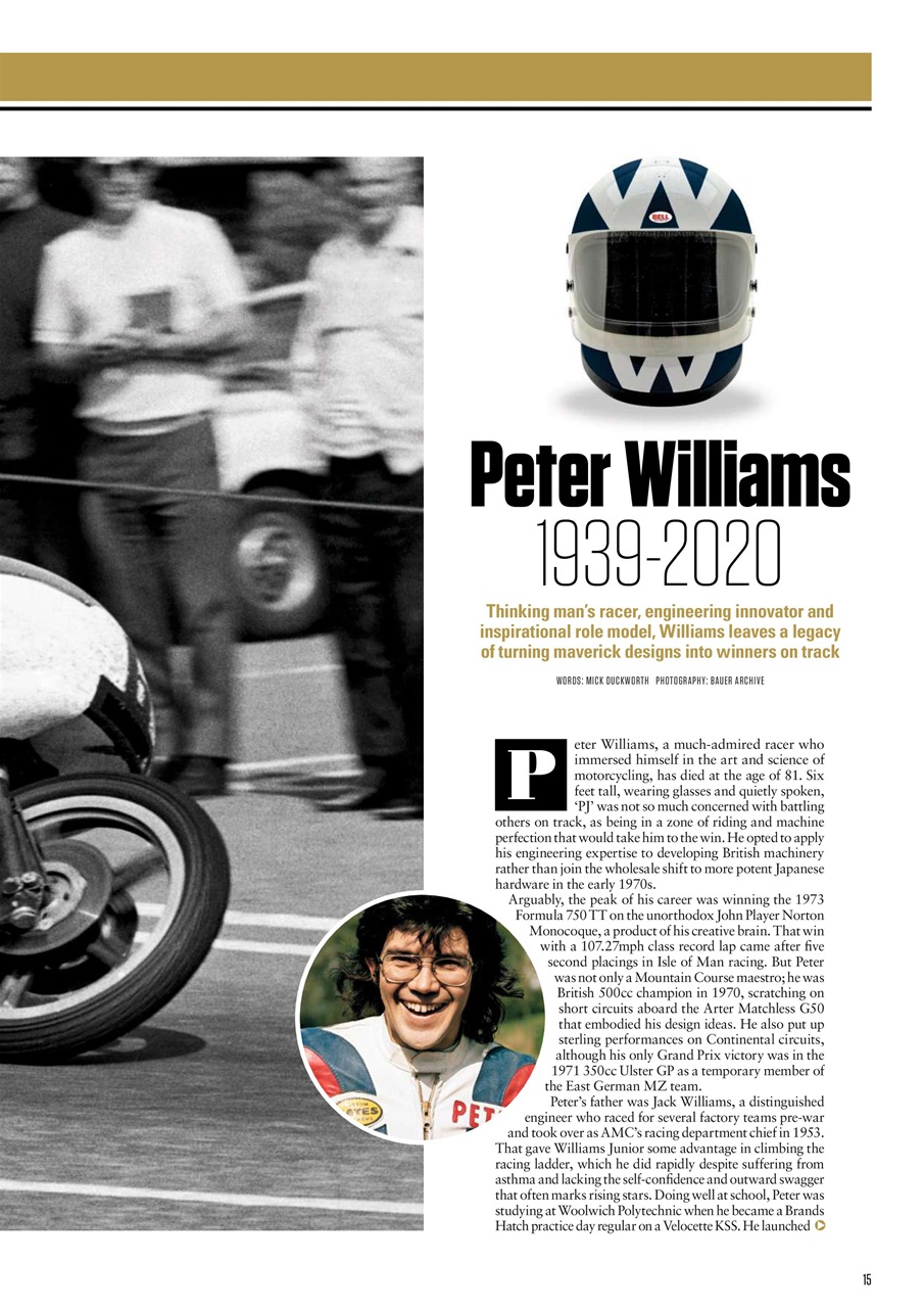 Classic Bike Preview Pages