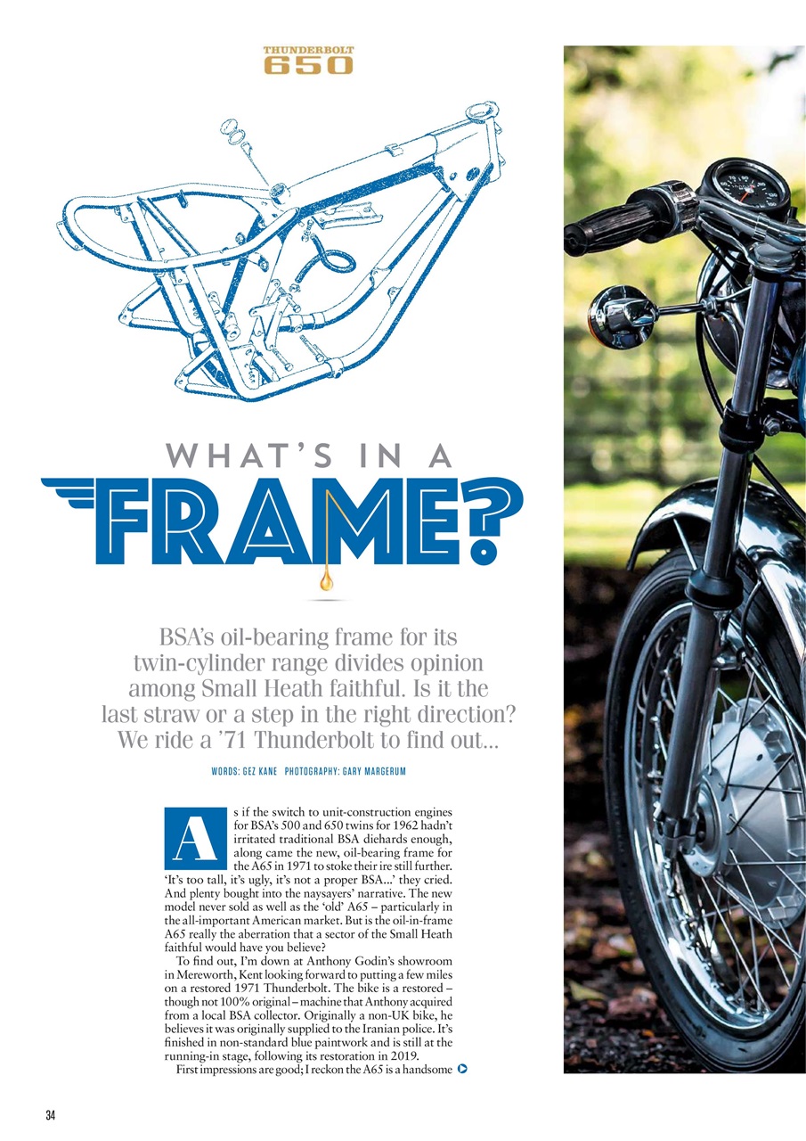 Classic Bike Preview Pages