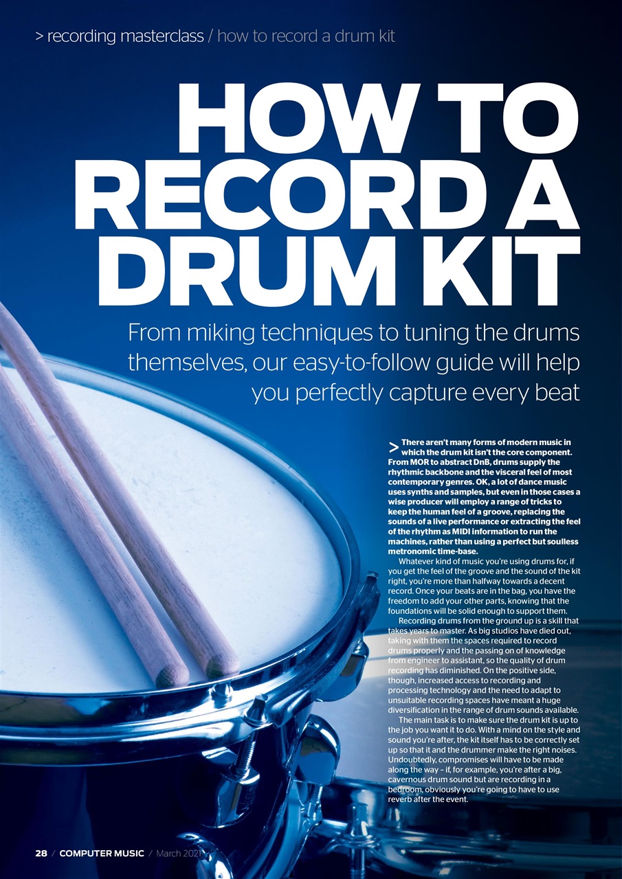 Computer Music Preview Pages