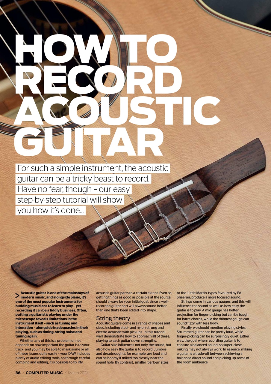 Computer Music Preview Pages