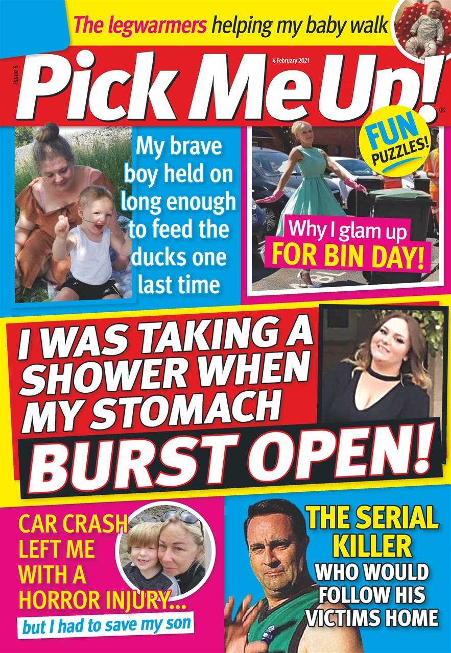 Pick Me Up Preview Pages