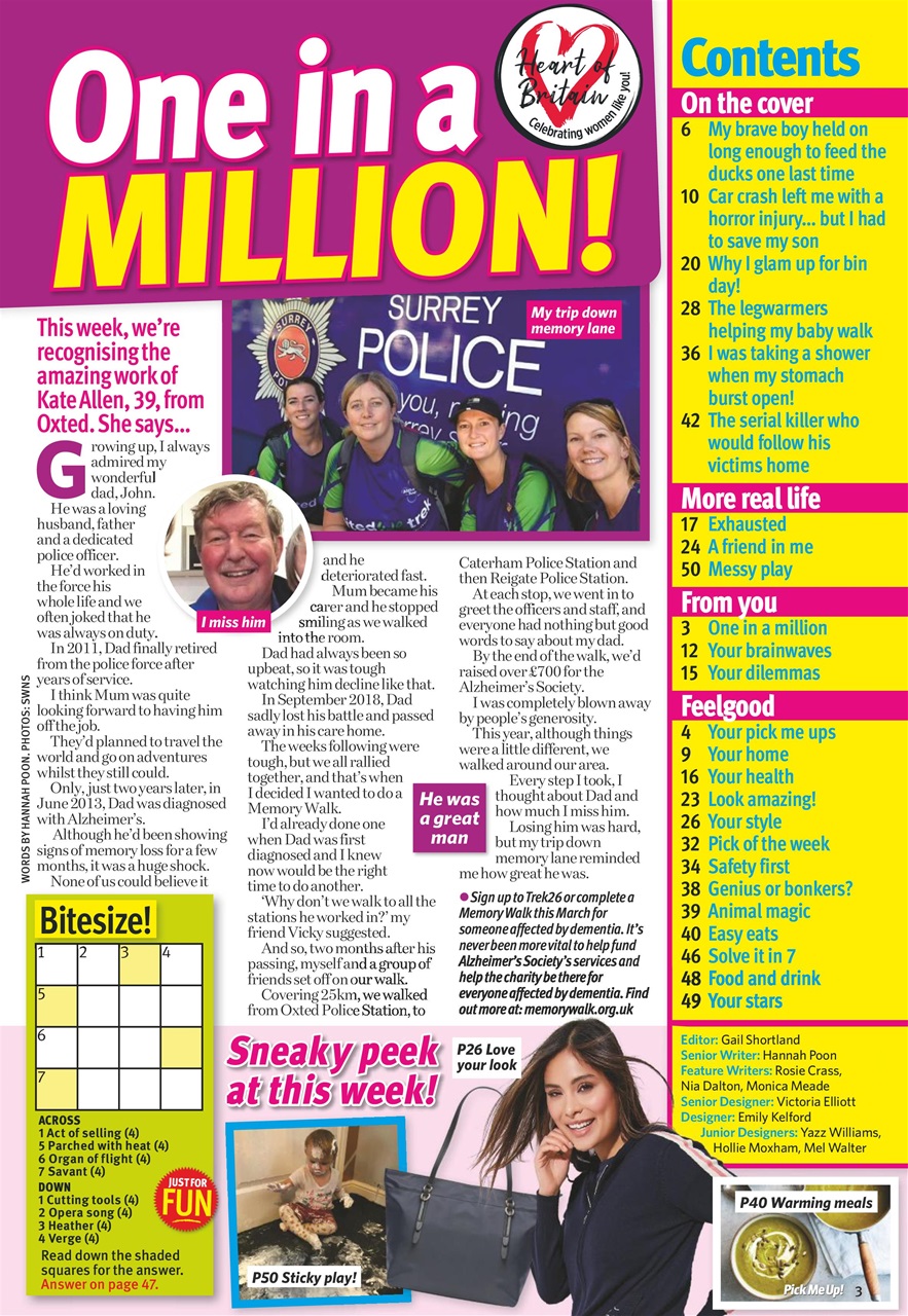 Pick Me Up Preview Pages