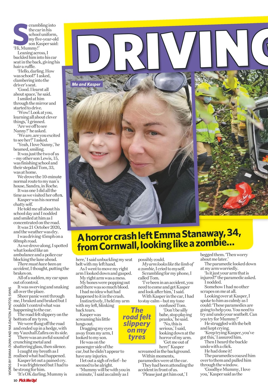 Pick Me Up Preview Pages