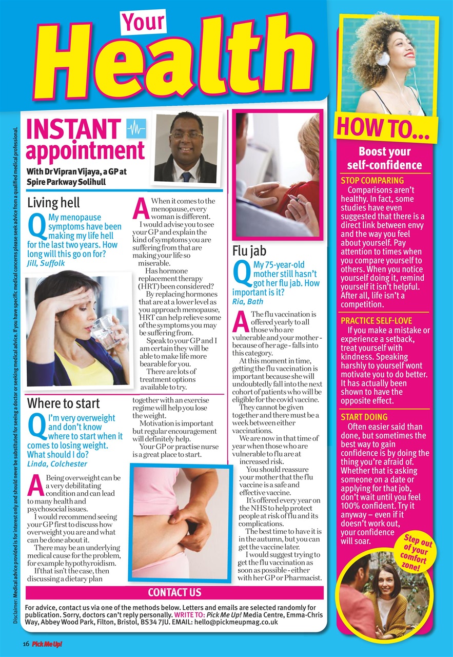 Pick Me Up Preview Pages