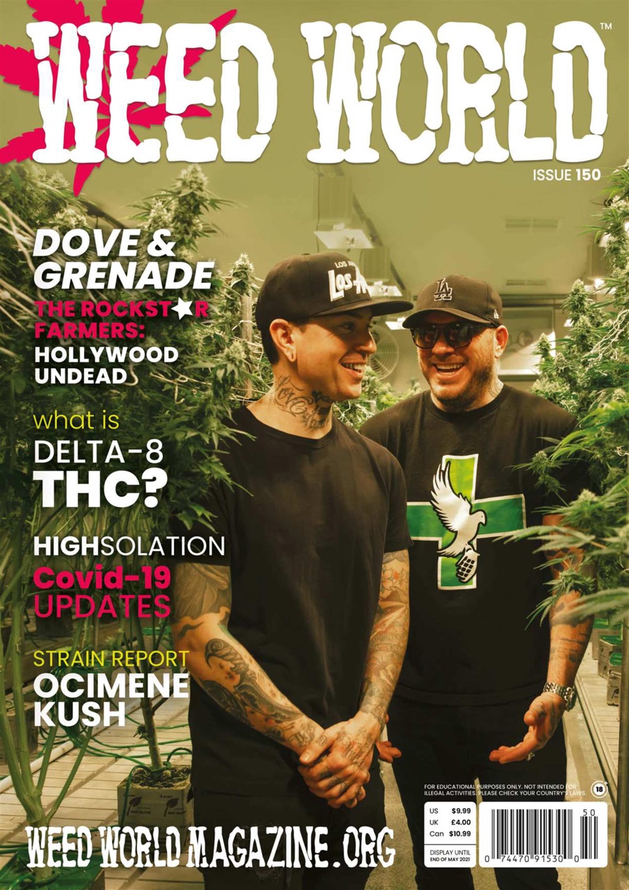 Weed World Preview Pages