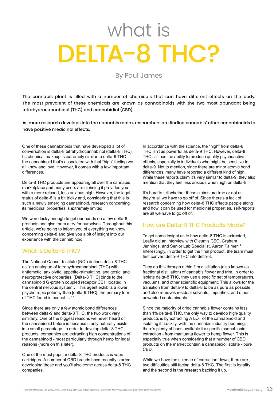 Weed World Preview Pages