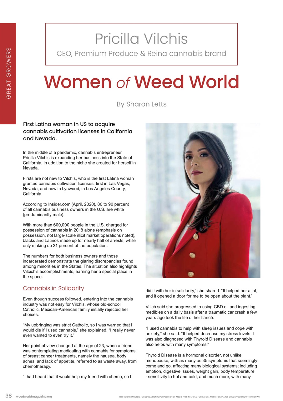 Weed World Preview Pages