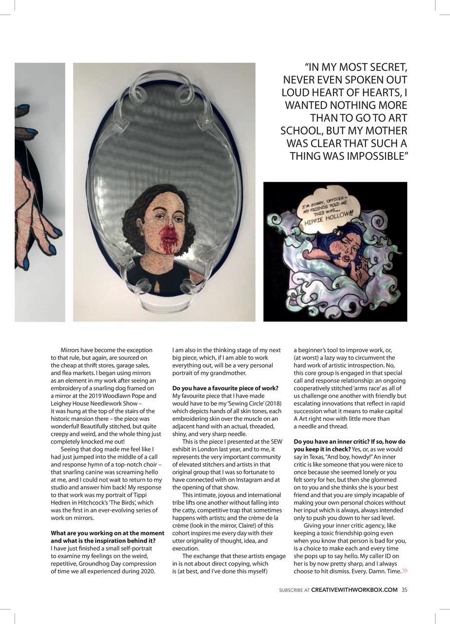 Be Creative With Workbox Preview Pages