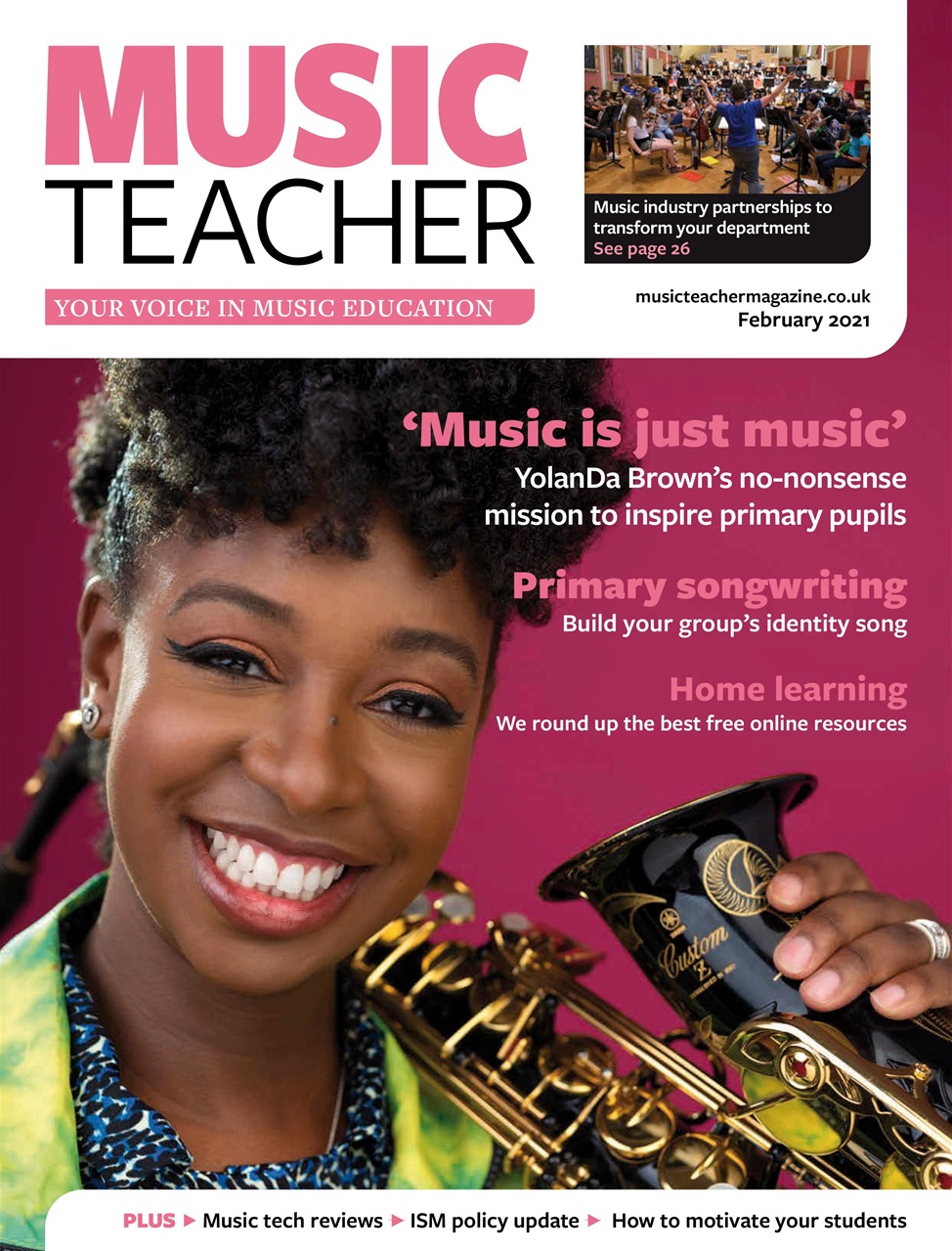 Music Teacher Preview Pages