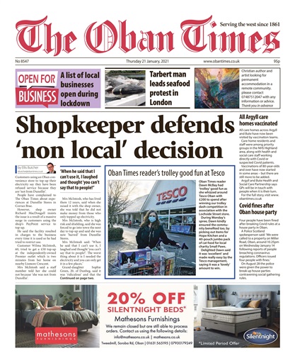 The Oban Times & Lochaber Times issue 