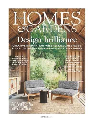 Homes & Gardens issue 